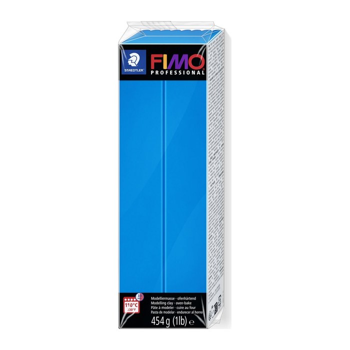 FIMO Mod.masse Fimo prof 454g blau