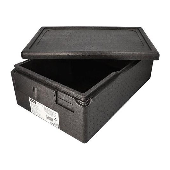 STARPAK Thermobox für Essen schwarz 30,0 l, 1 St.