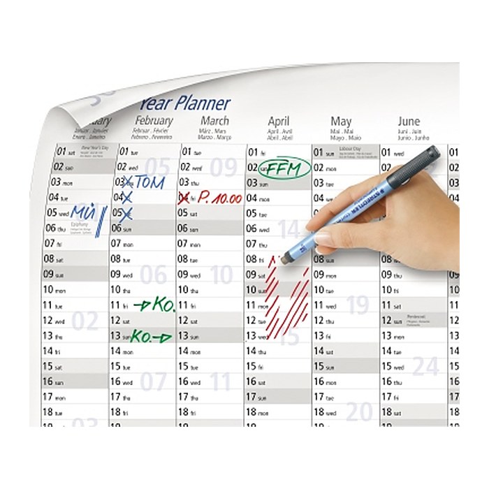 STAEDTLER Jahresplaner Lumocolor year planner 2027 A3 Format