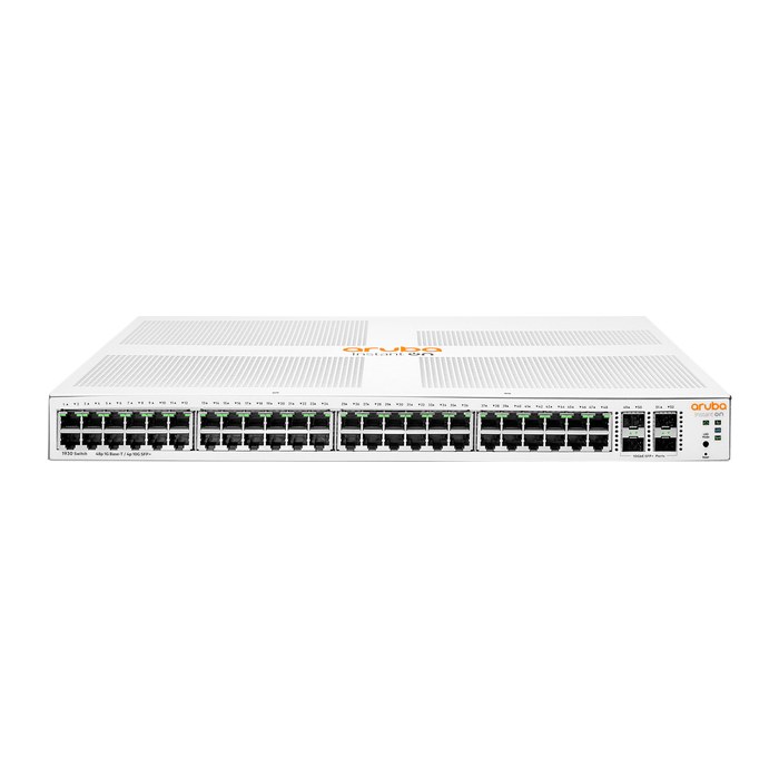 HPE Networking Instant On 1930 48G PoE 4SFP+ 370W Switch 48-fach