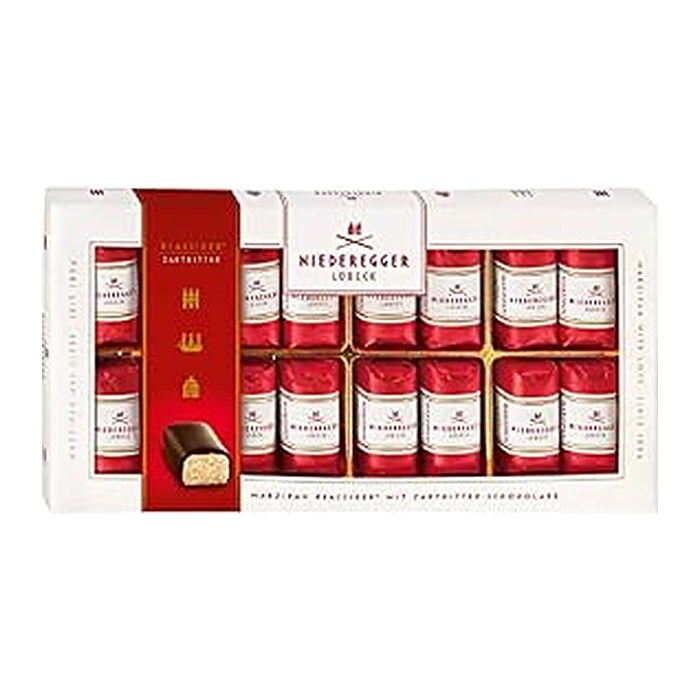 NIEDEREGGER Marzipan Klassiker Pralinen 16 St./ 200,0 g, 1 Pack