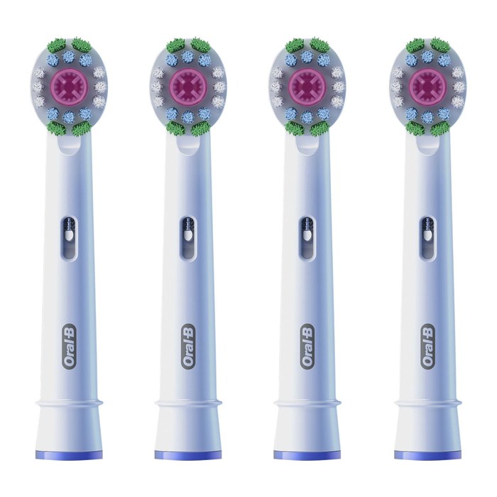 Oral-B PRO 3D White Zahnbürstenaufsätze, 4 St.