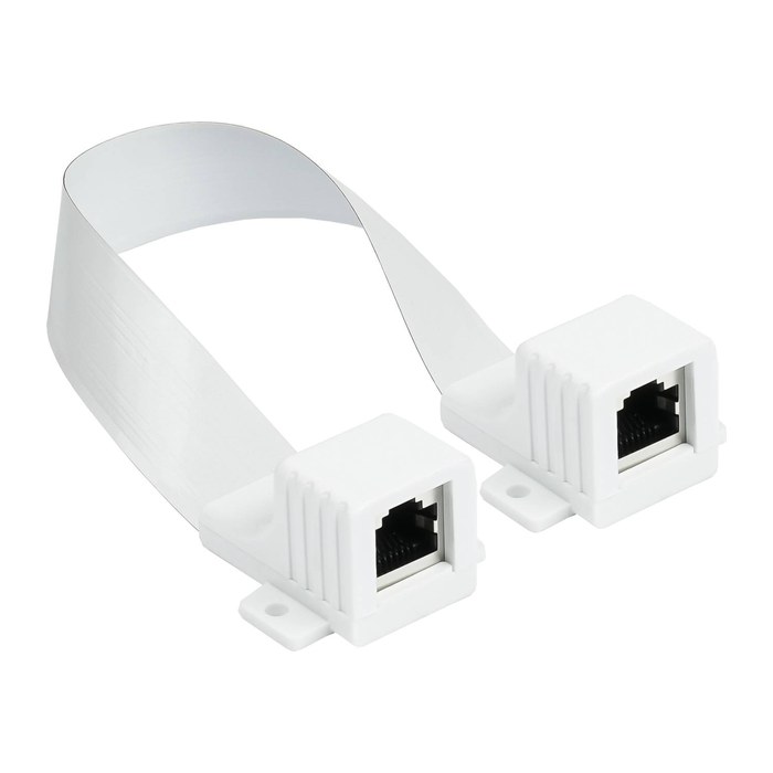 Good Connections RJ45 Fensterdurchführung weiß 30cm
