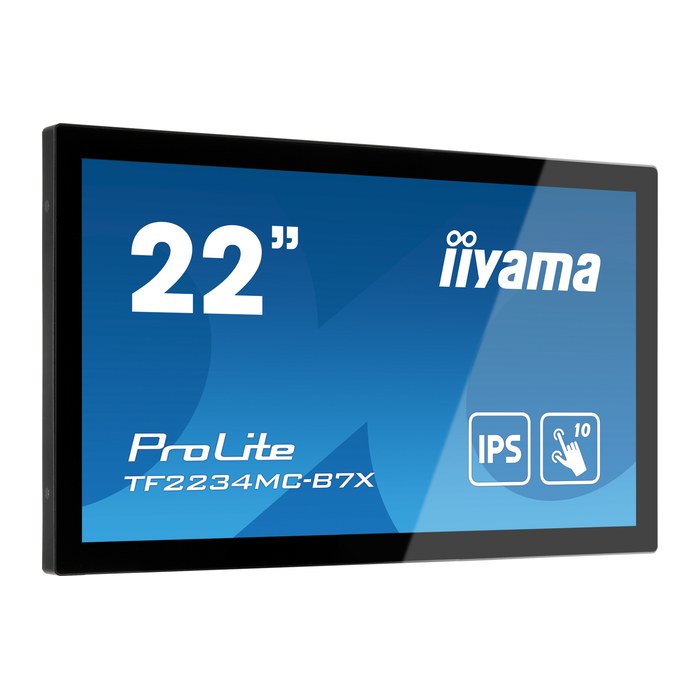 iiyama ProLite TF2234MC-B7X LED-Touch-Display, schwarz, 54,6 cm (21,5 Zoll)