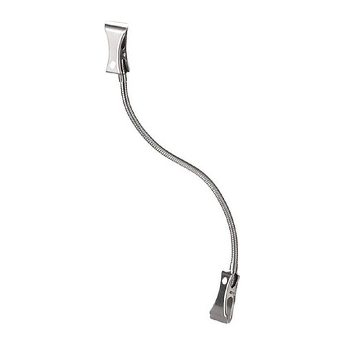 APS Schildhalter FLEXIBEL silber ohne Fächern 1,6 x 12,0 x 1,0 cm, 1 St.