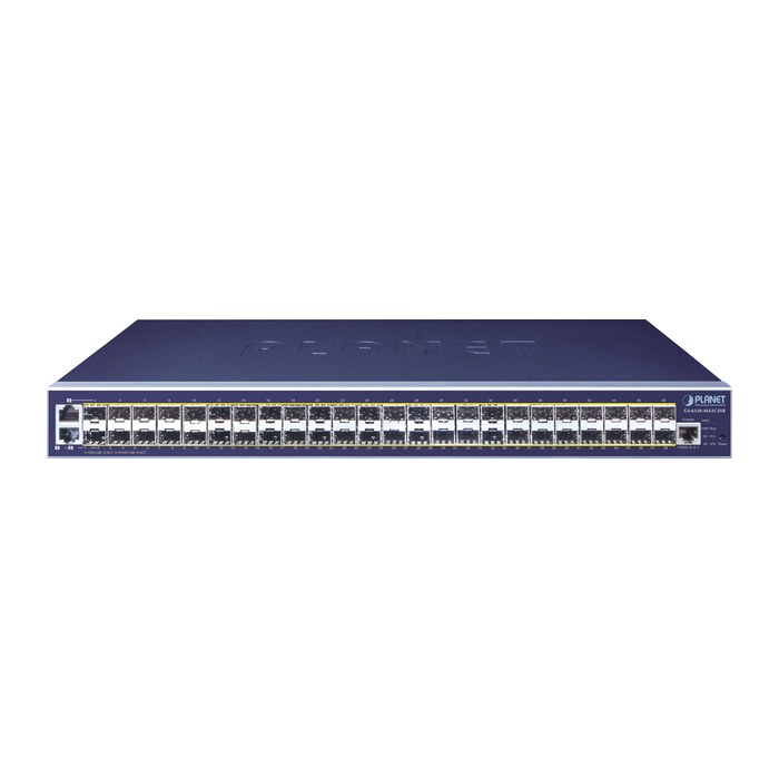 PLANET L3 46-Port GE SFP + 2Port GE TP/SFP + 4 Port 10G SFP+
