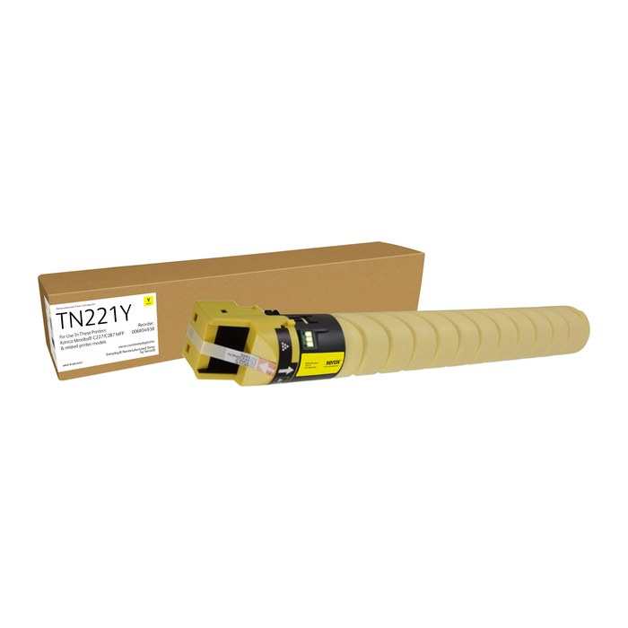 Xerox Toner Everyday Remanufactured Konica TN221Y Yellow