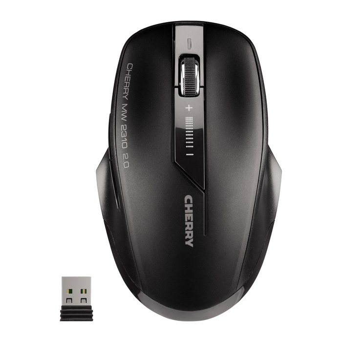 CHERRY MW 2310 2.0 Maus kabellos schwarz