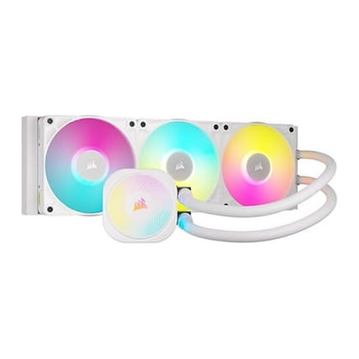 CORSAIR WAK iCUE LINK TITAN 360 RX RGB White AIO 360mm