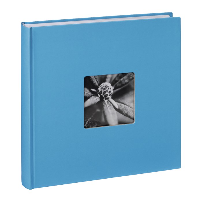 hama Fotoalbum Fine Art neutral 30,0 x 30,0 cm, 100 weiße Seiten