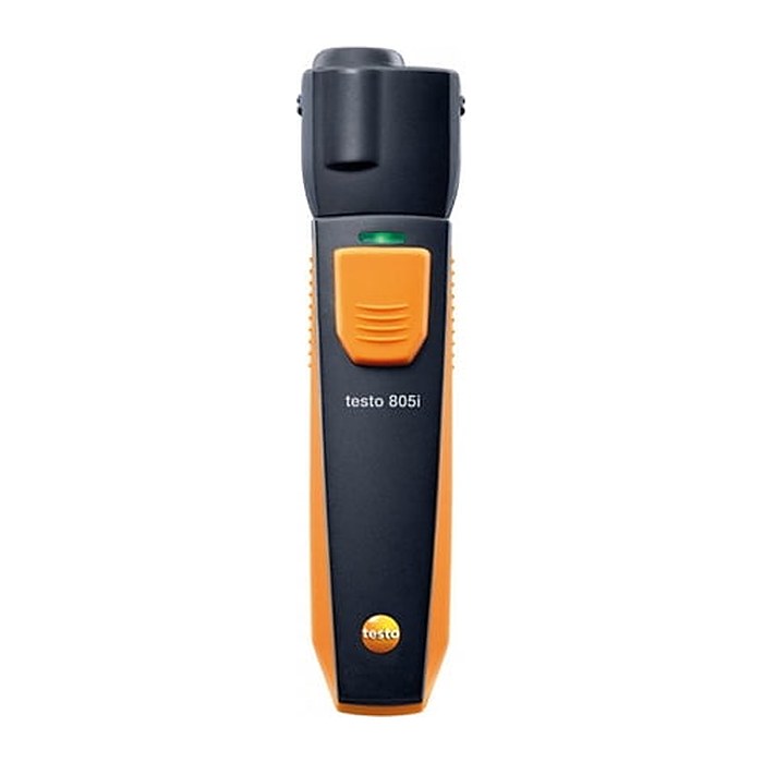 testo 805i Infrarot-Lebensmittelthermometer schwarz, 1 St.
