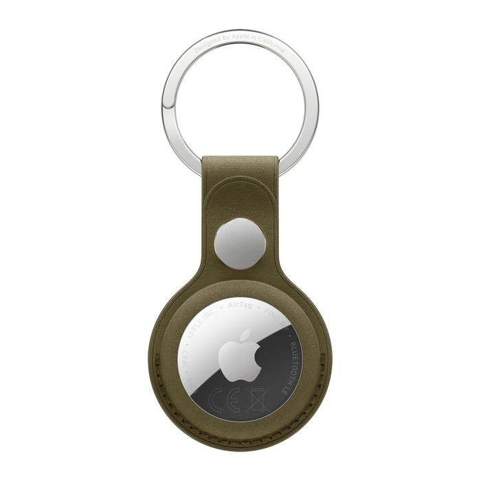 Apple Schlüsselanhänger AirTag grün