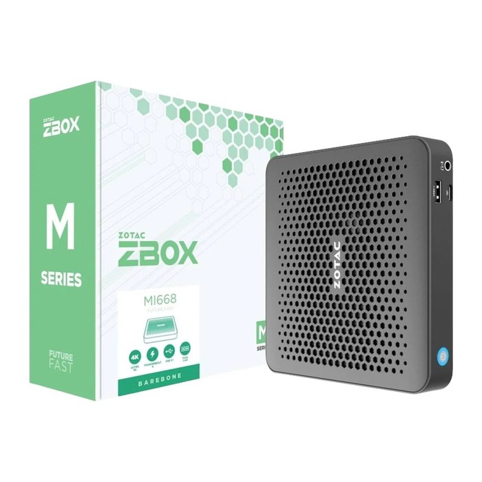 Zotac ZBOX-MI668-BE i7-1360P Intel DDR5 HDMI DP