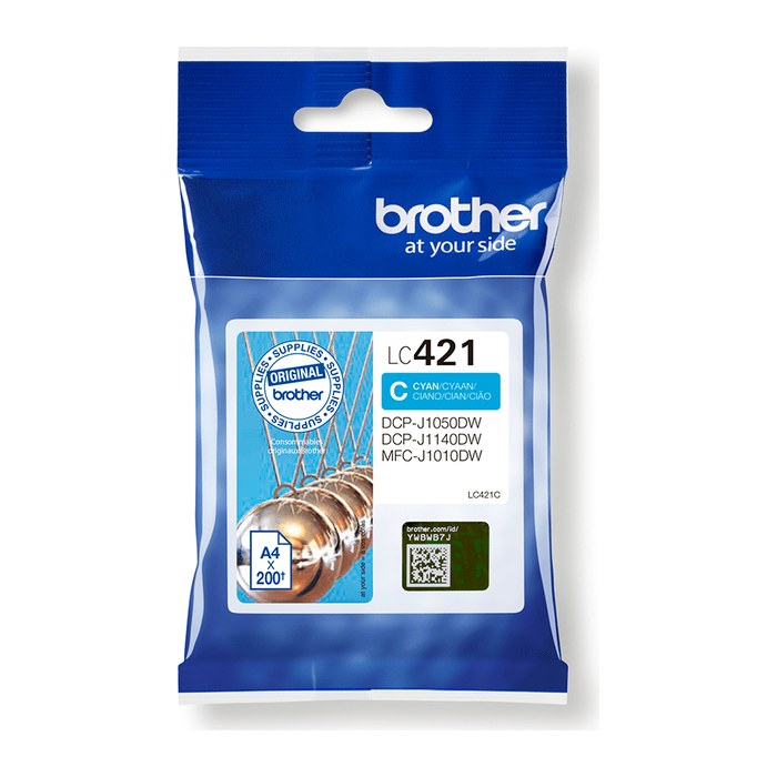 brother LC-421C cyan Druckerpatrone