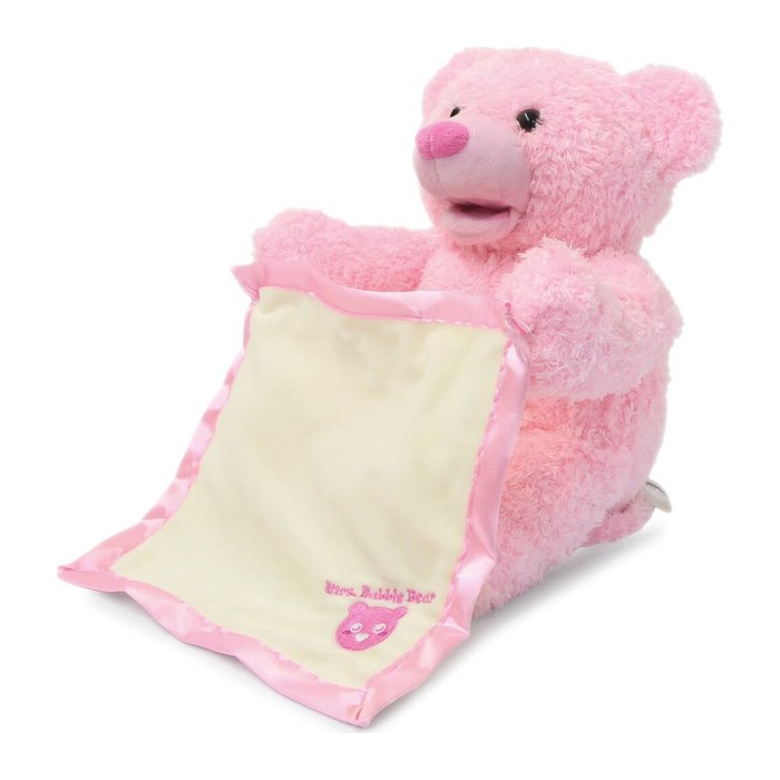 Jamara Mr. Babble Bear pink