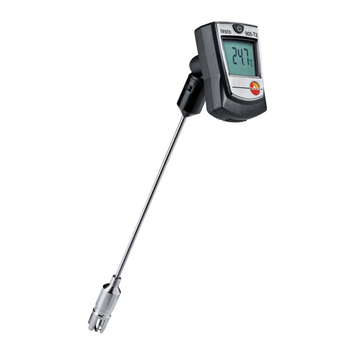 testo 905-T2 Oberflächenthermometer schwarz, 1 St.