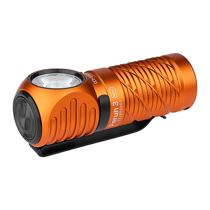 OLIGHT Stirnlampe Perun 3 Mini Orange