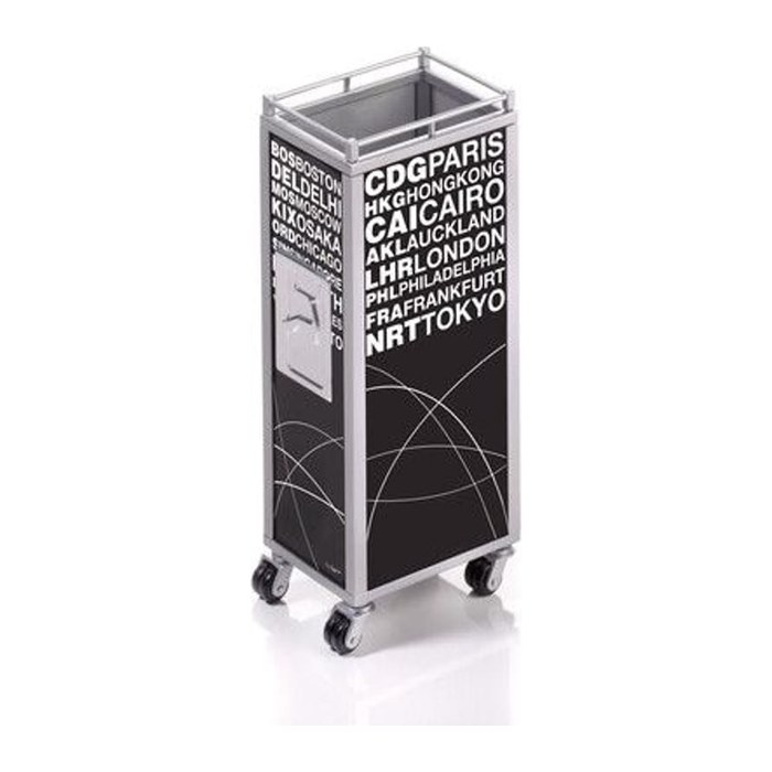 TROIKA Stifteköcher MINI TROLLEY