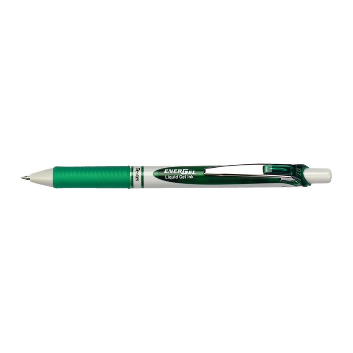 Pentel EnerGel eco BL77 Gelschreiber 0,35 mm, Schreibfarbe: grün, 1 St.
