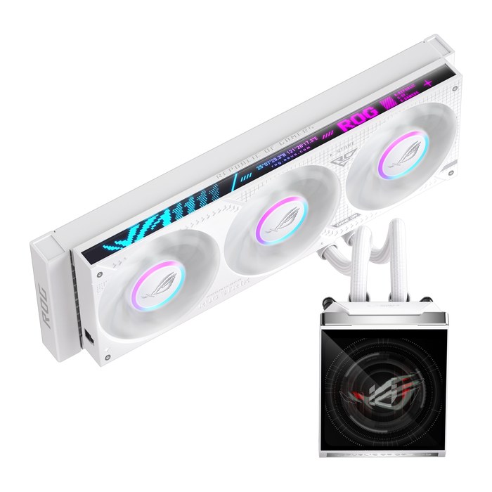 ASUS ROG STRIX SLC IV 360 ARGB LCD WHITE