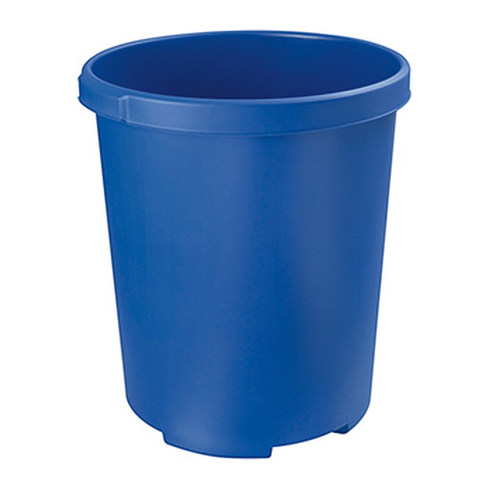 HAN Klassik XXL Papierkorb 50,0 l blau, 1 St.