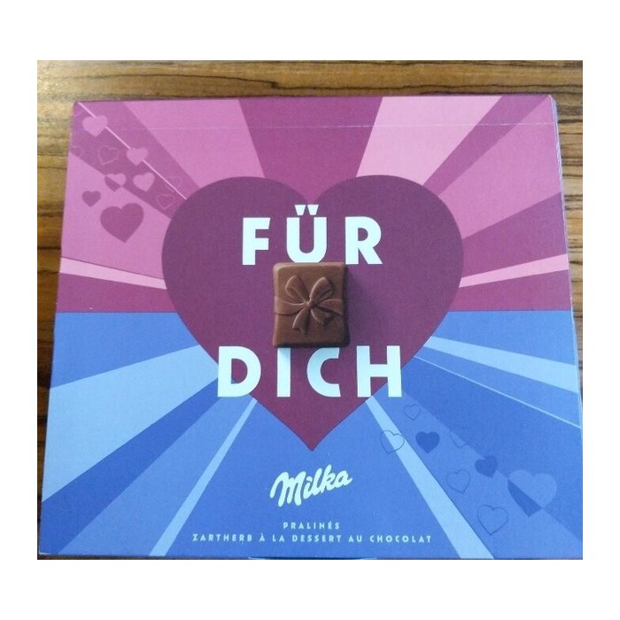 Milka FÜR DICH Pralinen 10x 11,0 g, 1 St.