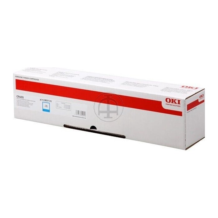 OKI 43837131  cyan Toner