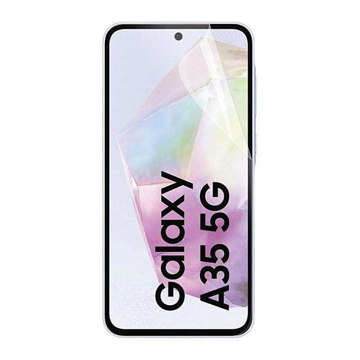 Mobilis Scr. Prot. Anti-Shock IK06 Clear Galaxy A35/55