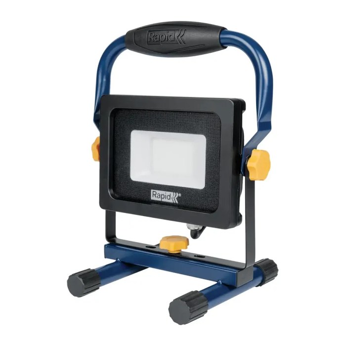 Rapid The Painter LED Baustrahler schwarz, blau, gelb 20 Watt