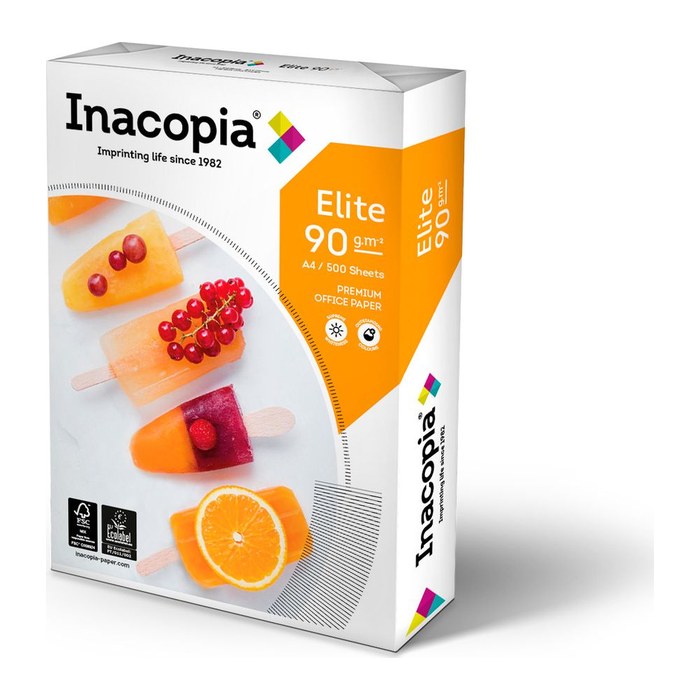 Inacopia Kopierpapier elite DIN A4 90 g/qm 500 Blatt