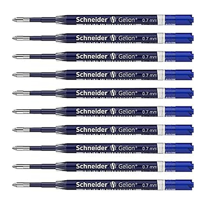 Schneider Gelion+ Gelschreiberminen blau 0,4 mm 10 St.