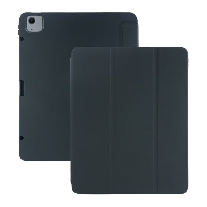 DEQSTER Slim Case #ST2 Tablet-Hülle für Apple iPad Air 11" (M2), iPad Air 11" (M3) schwarz