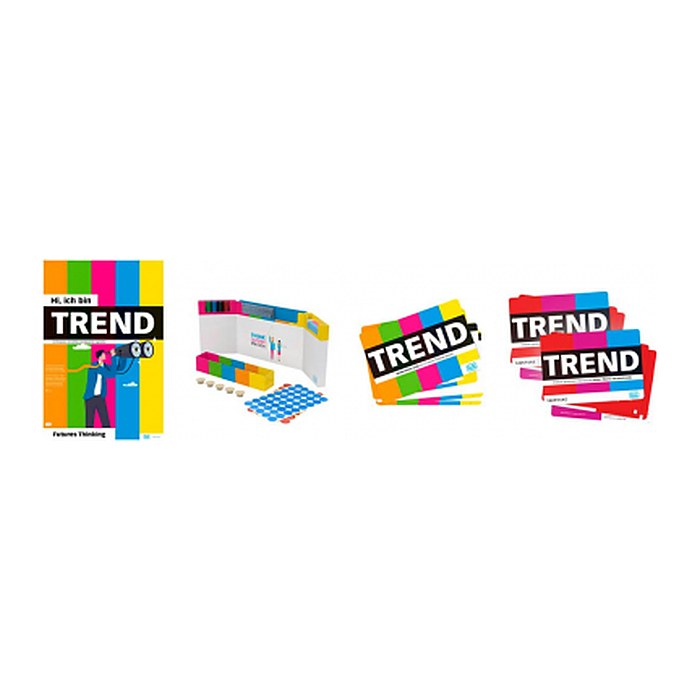PLAYROOM Moderationszubehör TREND FLIP Starter Set DE 17 Teile