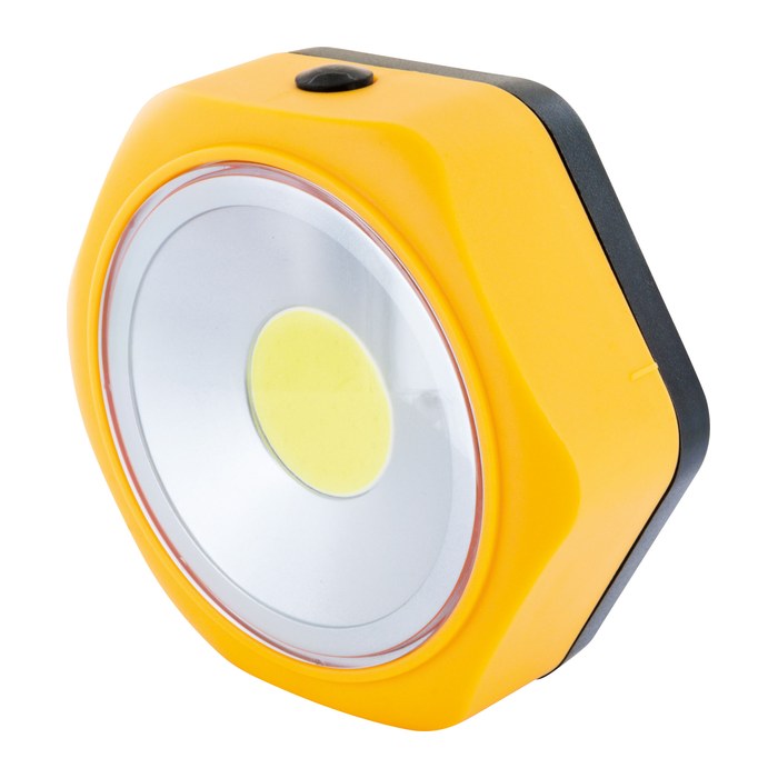 Schwaiger LED Arbeitsleuchte mit abnehmbaren Klammern 3W