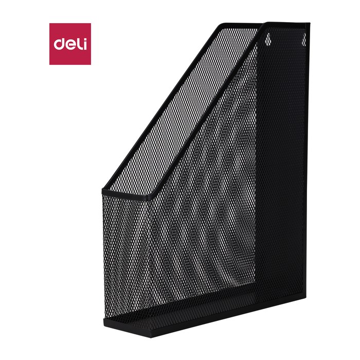 DELI Stehsammler Mesh 25x7x31,5cm schwarz
