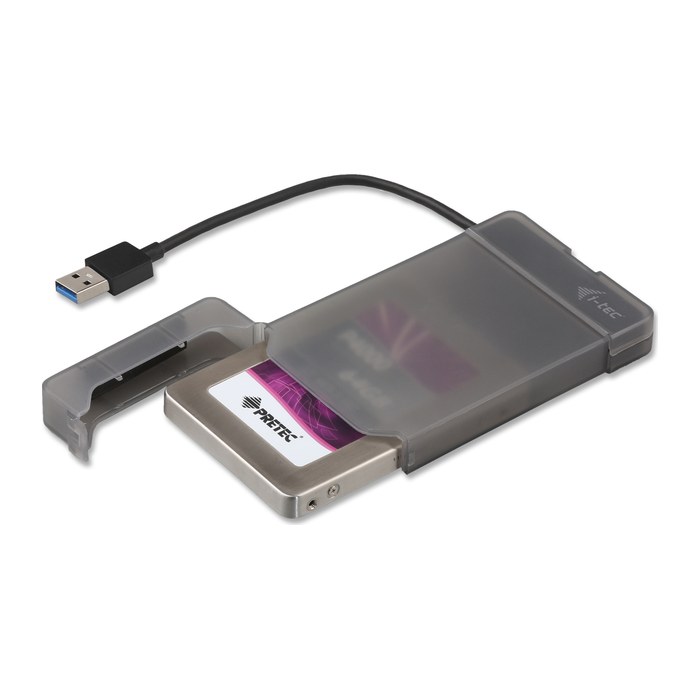 i-tec® MySafe USB 3.0 Easy Festplattengehäuse