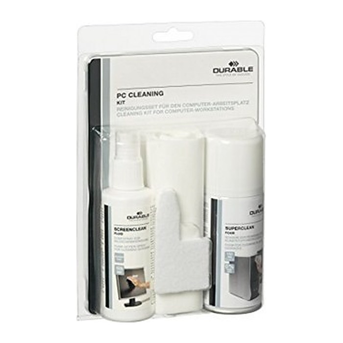 DURABLE PC CLEANING KIT PC-Reinigungs-Set, 1 Set