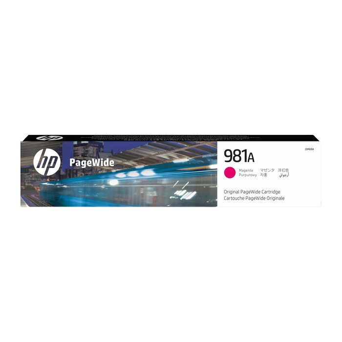 HP 981A(J3M69A) magenta Druckerpatrone