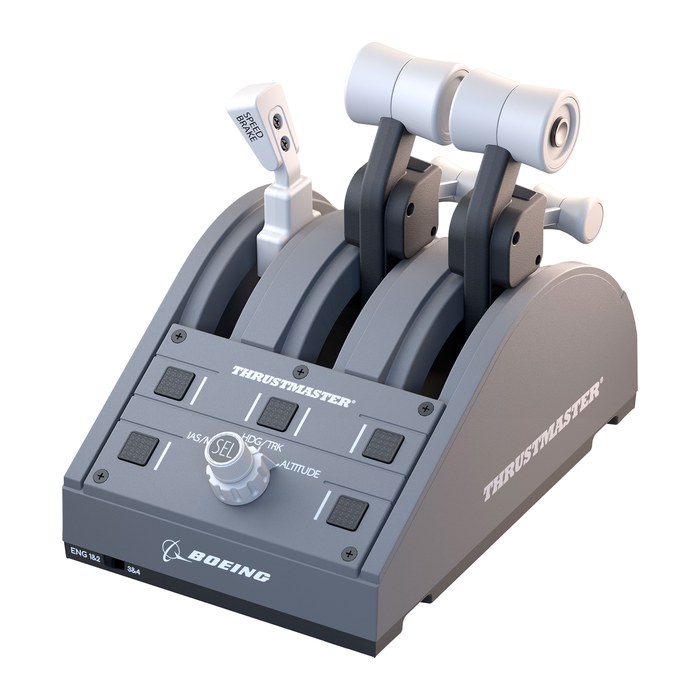 THRUSTMASTER TCA Quadrant Boing Edition Schubregler
