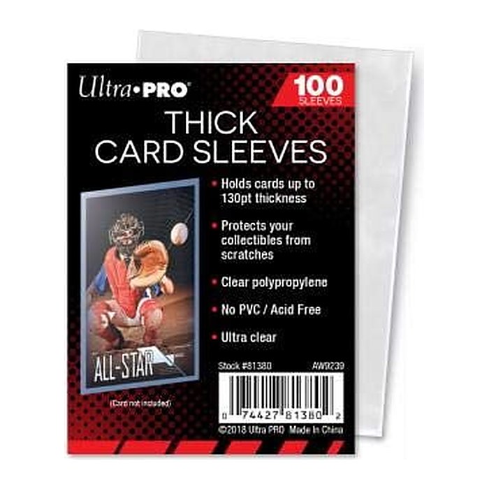 UltraPro TCG Kartenhülle 100x152mm 100PK