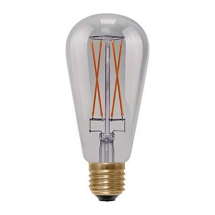 SEGULA LED Rustika Long Style smokey grau E27 5W 1900K dimm