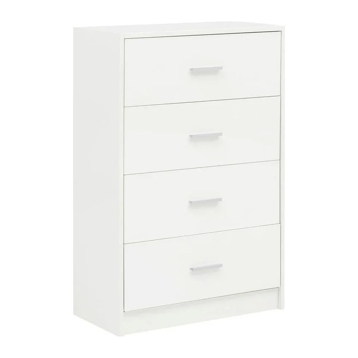 WOHNLING Kommode, WL5.864 weiß 60,0 x 30,0 x 90,0 cm, 1 St.