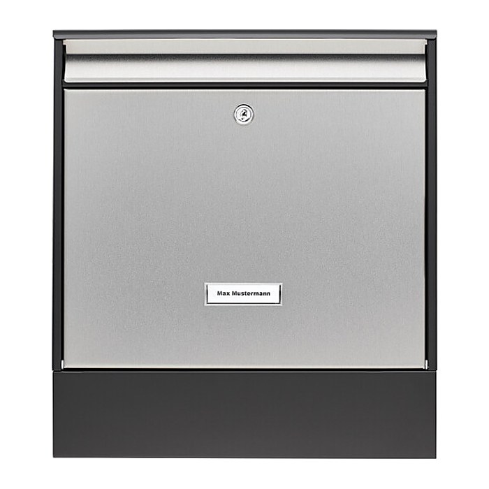 BURG WÄCHTER Briefkasten Oxford-Set 68770 61490 schwarz