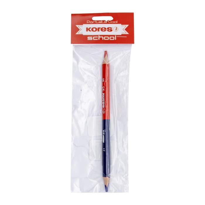 Kores® KOLORES DUO JUMBO Buntstifte farbsortiert, 12 St.