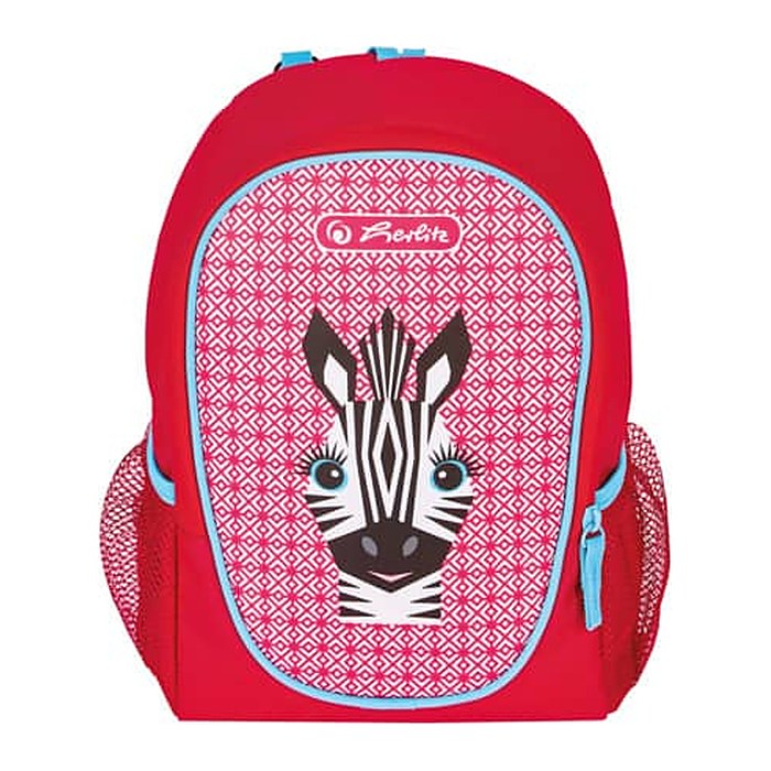 Herlitz Kindergartenrucksack Rookie Cute Animals Zebra
