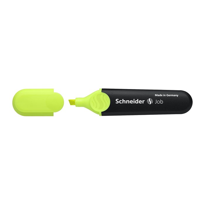 Schneider Job TM 150 Textmarker gelb, 1 St.