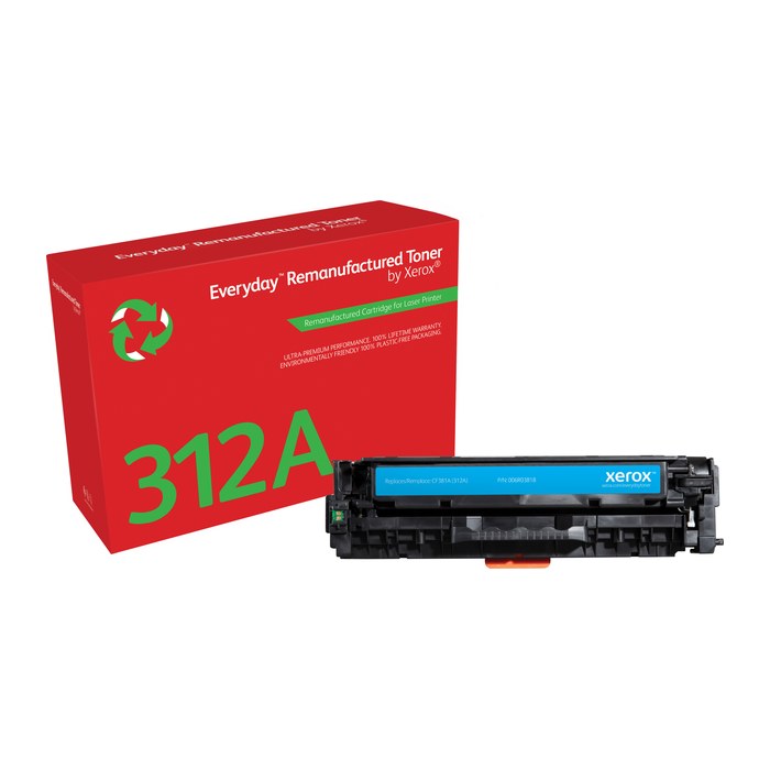 Xerox Toner Everyday HP 312A (CF381A) Cyan