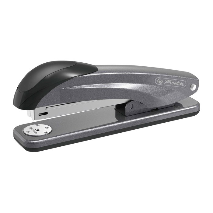 Herlitz Heftapparat Metall No.24/6 16cm anthrazit metallic
