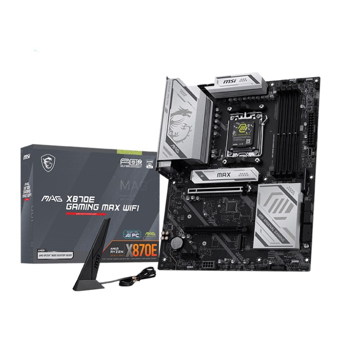MSI MAG X870E Gaming Max Wifi (X870,AM5,ATX,DDR5)