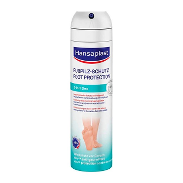 Hansaplast FUßPILZ-SCHUTZ 2-in-1 Fußdeo 150,0 ml